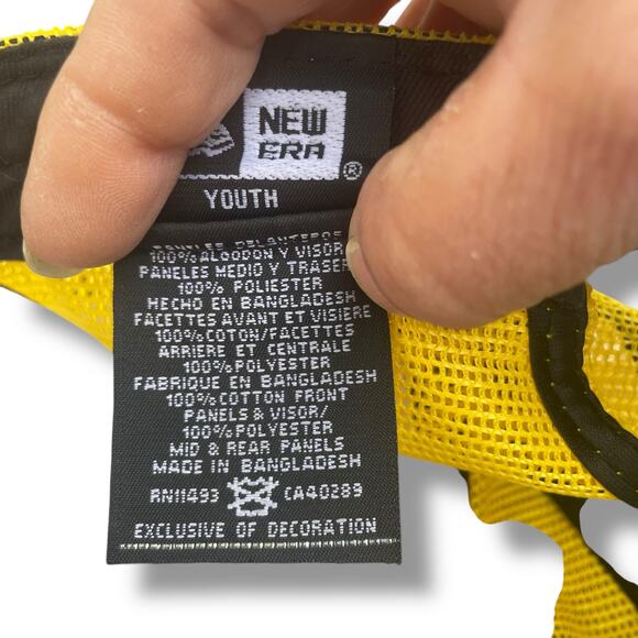 Golden State Warriors Youth Hat Basketball NBA Cap Kid New Era 9Twenty Adjust - Picture 9 of 14